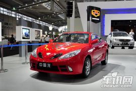 吉利汽车-中国龙