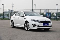 东风悦达起亚K5静评