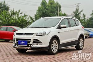 福特翼虎2.0T用车成本调查 月均需2422元