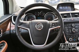 通用别克-昂科拉ENCORE-1.4T 自动四驱全能旗舰型  ￥18.69