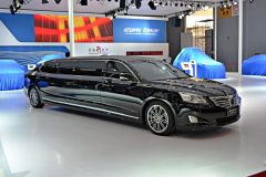 2013成都车展探馆 长安睿骋国宾车实拍体验