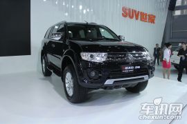 广汽三菱-帕杰罗.劲畅