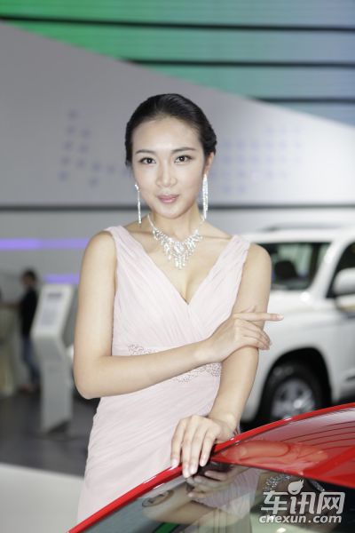 一汽丰田2号车模