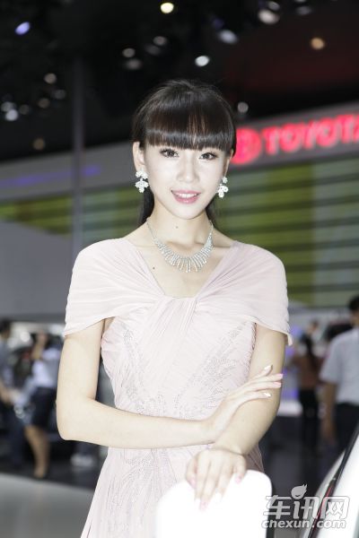 一汽丰田5号车模