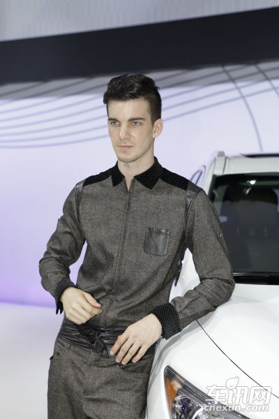 英菲尼迪(进口)3号车模