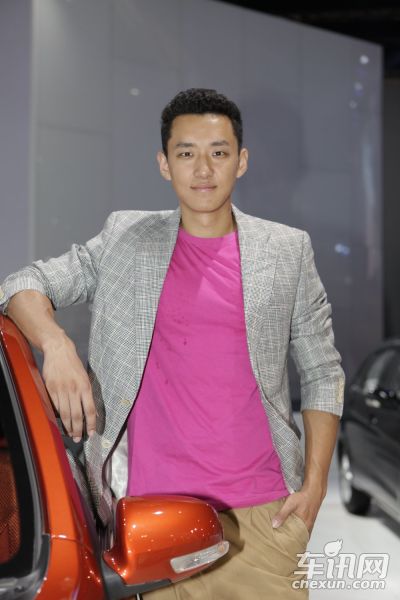 天津一汽5号车模