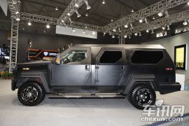 基于F-150打造全新钢铁利器 乔治巴顿超级越野车