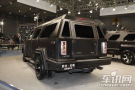 基于F-150打造全新钢铁利器 乔治巴顿超级越野车