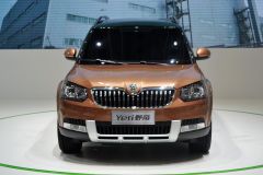 上海大众斯柯达-野帝