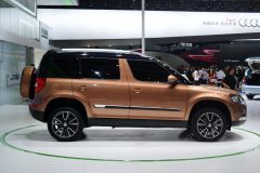 上海大众斯柯达-野帝