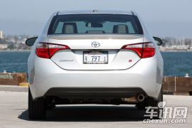 一汽丰田-2014款丰田卡罗拉