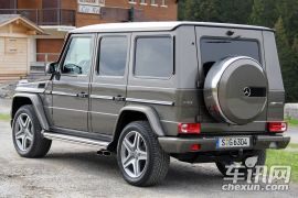 奔驰-2013款奔驰G63 AMG