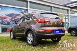 东风悦达起亚-智跑-2.0L 自动两驱版GLS