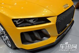 奥迪-quattro概念车