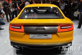 奥迪-quattro概念车