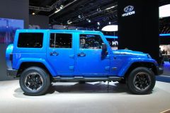 Jeep-牧马人极地版