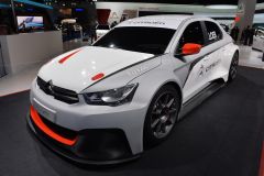 雪铁龙-WTCC赛车