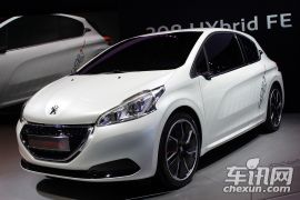 标致-标致208混动版