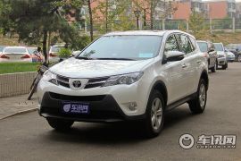 一汽丰田-丰田RAV4-2.0L CVT四驱新锐版