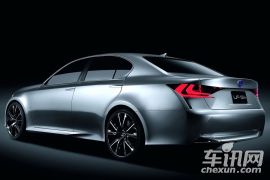 雷克萨斯-雷克萨斯LF-Gh