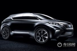 雷克萨斯-雷克萨斯LF-Xh