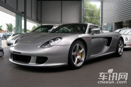 保时捷-Carrera GT