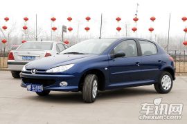 东风标致-标致206