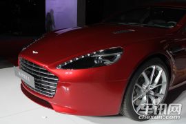 阿斯顿·马丁-Rapide S上市