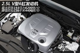 最具性价比后驱车 测试一汽丰田锐志2.5L
