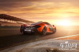 迈凯轮-McLaren P1-CONCEPT