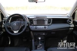 一汽丰田-丰田RAV4-2.0L CVT四驱新锐版
