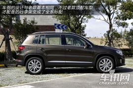 科技感更强 试驾2013款上海大众途观