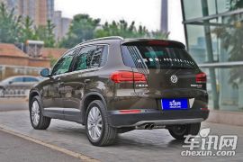 上海大众-途观-1.8TSI 自动四驱豪华版