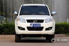 中兴汽车-无限-2.4L 手动两驱豪华型