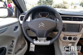 东风雪铁龙-全新爱丽舍-1.6L 自动豪华型