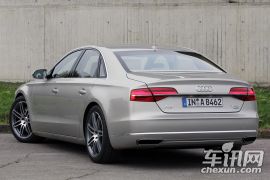 奥迪-2015款奥迪A8