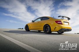 2012款奔驰C63 AMG