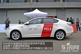 车讯网赛道试驾MG6 1.8T 换装TST双离合