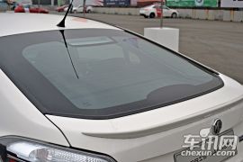 车讯网赛道试驾MG6 1.8T 换装TST双离合