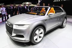 奥迪-Crosslane Coupe概念车