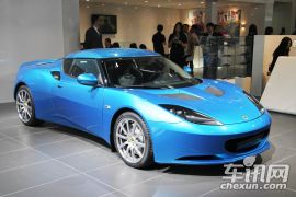 路特斯(莲花)-Evora