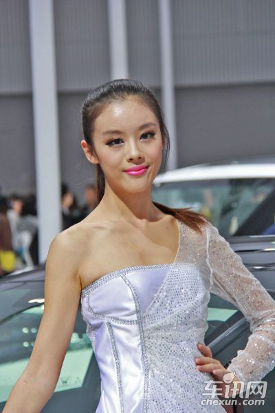 广汽本田3号车模