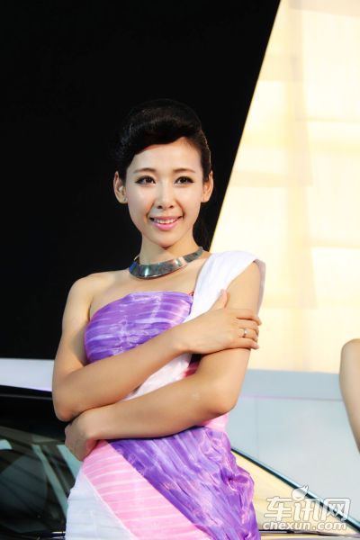 东风日产2号车模