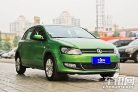 上海大众-POLO-1.4L 自动豪华版