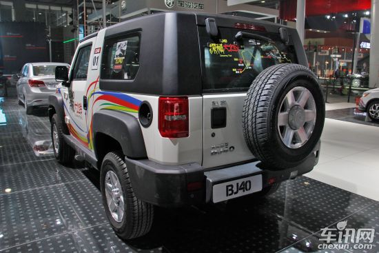 北京汽车 北京汽车BJ40