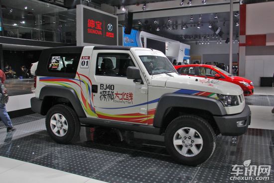 北京汽车 北京汽车BJ40