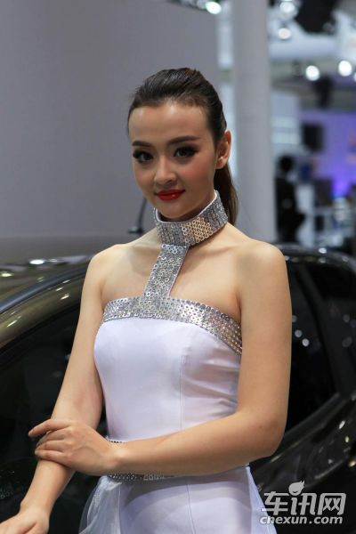 广汽本田4号车模