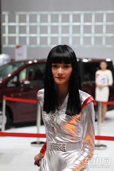 广汽本田2号车模