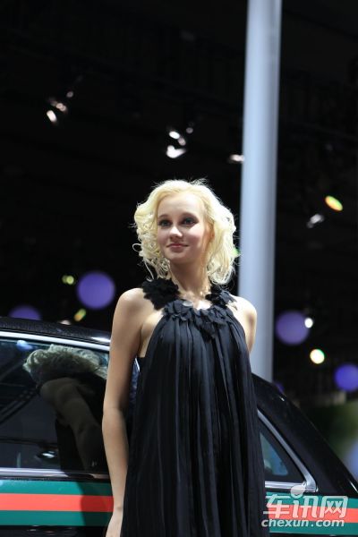 广汽菲亚特3号车模