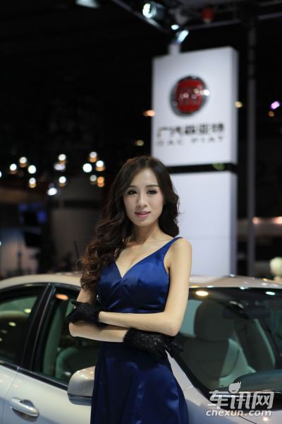 广汽菲亚特6号车模